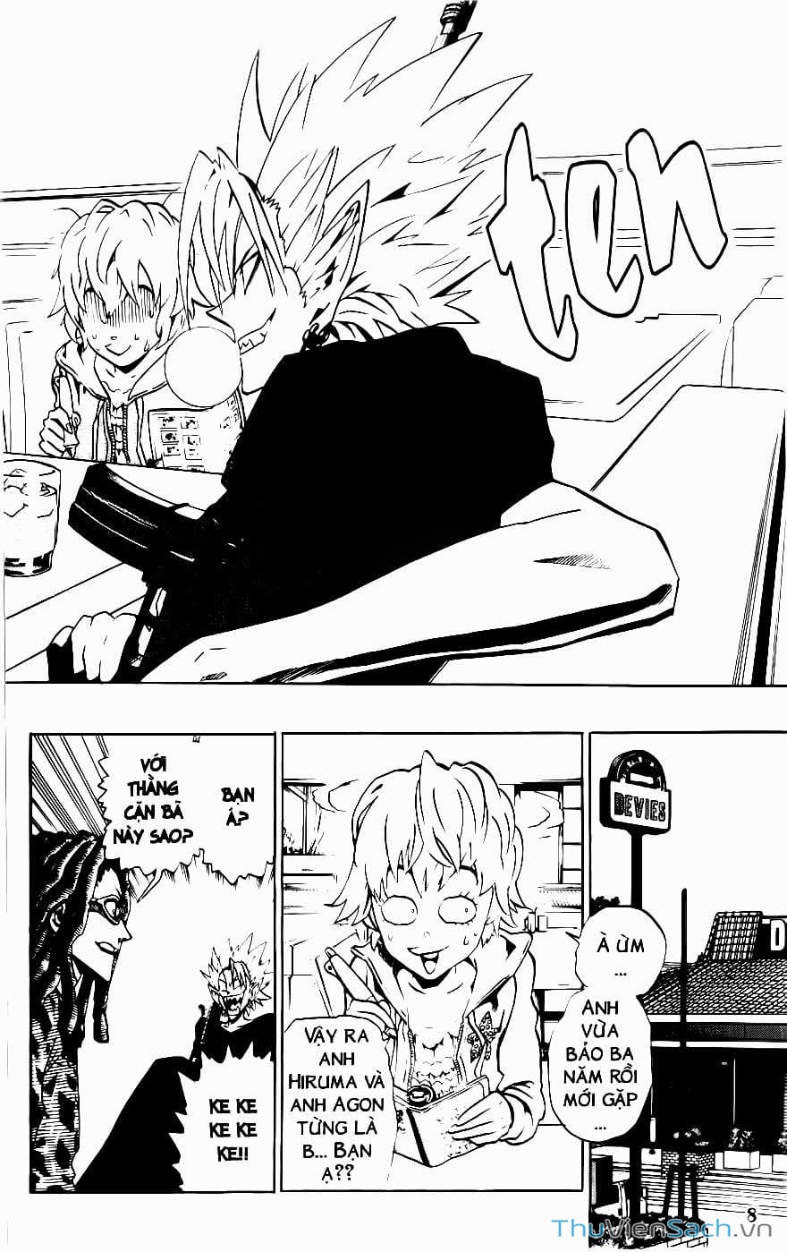 Truyện Tranh Lá Chắn Mắt - Eyeshield 21 trang 6