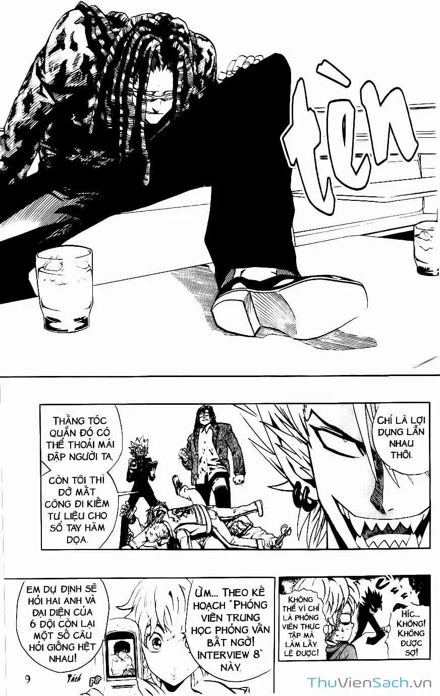 Truyện Tranh Lá Chắn Mắt - Eyeshield 21 trang 6