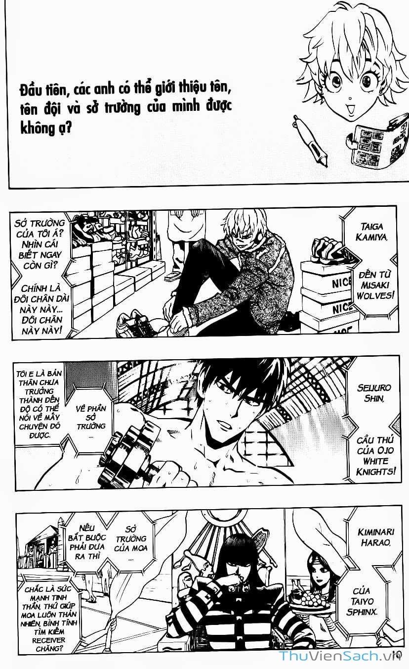 Truyện Tranh Lá Chắn Mắt - Eyeshield 21 trang 6