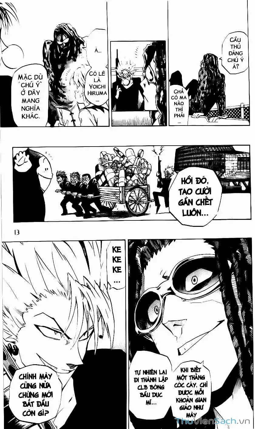 Truyện Tranh Lá Chắn Mắt - Eyeshield 21 trang 6