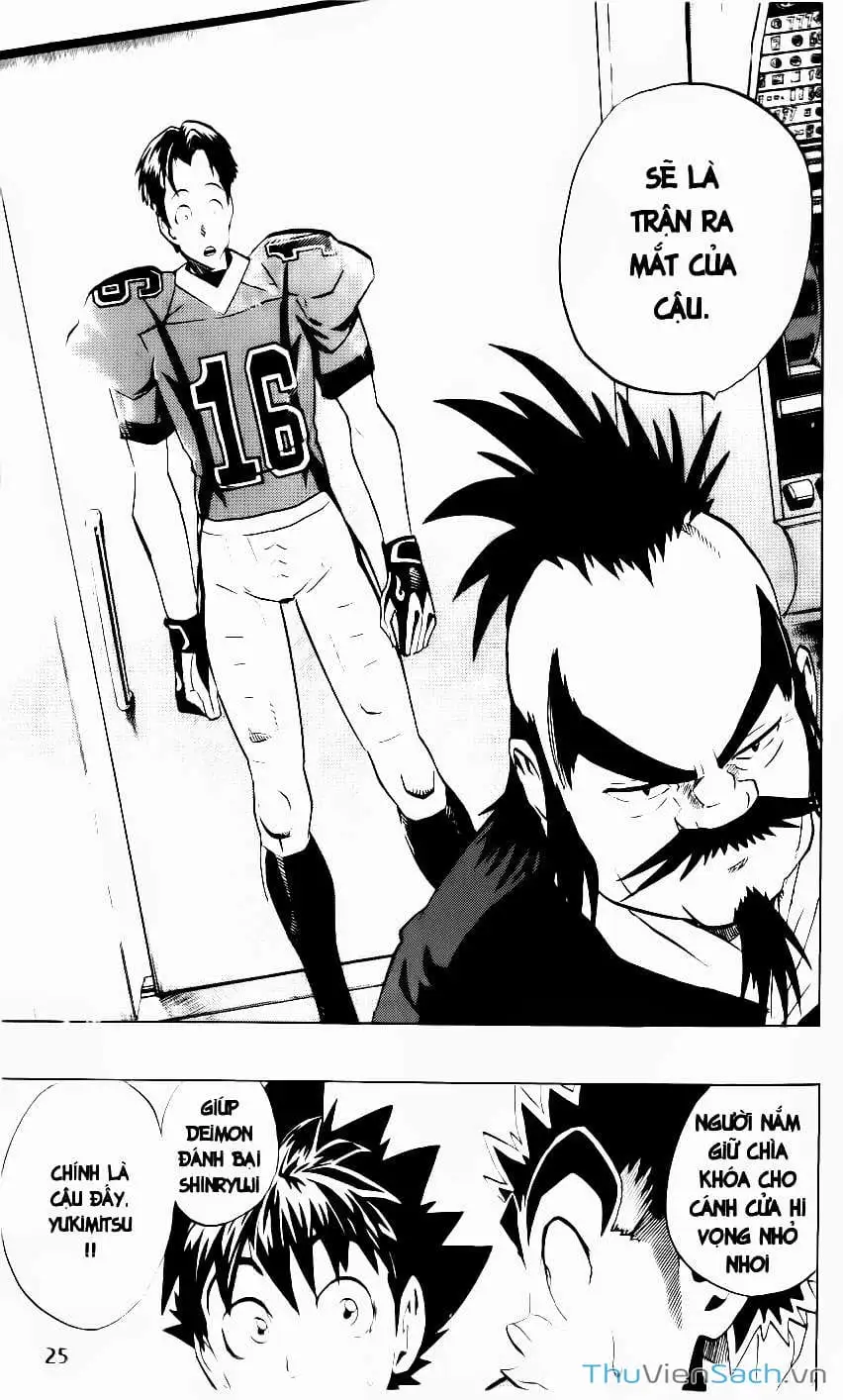 Truyện Tranh Lá Chắn Mắt - Eyeshield 21 trang 6