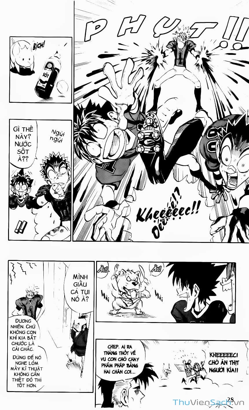 Truyện Tranh Lá Chắn Mắt - Eyeshield 21 trang 6