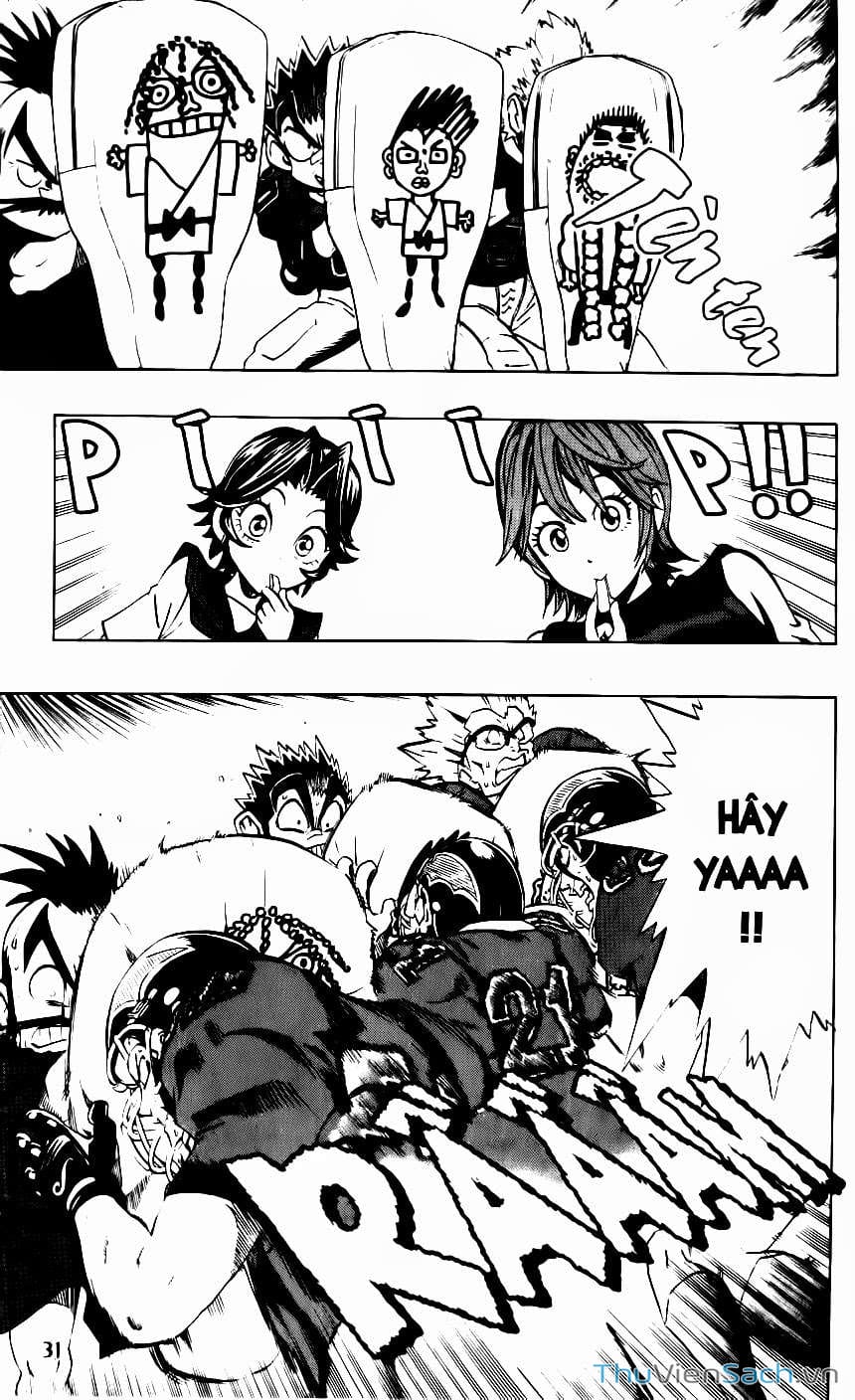 Truyện Tranh Lá Chắn Mắt - Eyeshield 21 trang 6