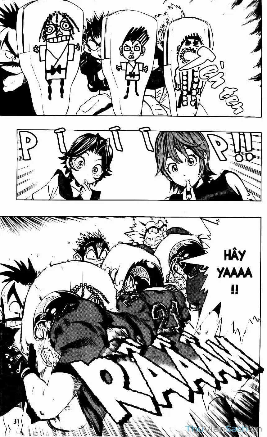 Truyện Tranh Lá Chắn Mắt - Eyeshield 21 trang 6
