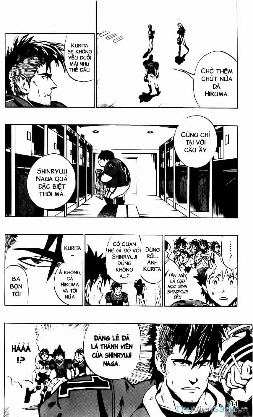 Truyện Tranh Lá Chắn Mắt - Eyeshield 21 trang 6