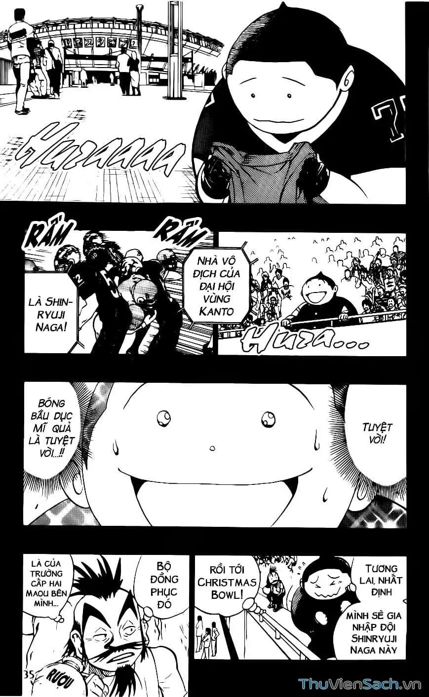 Truyện Tranh Lá Chắn Mắt - Eyeshield 21 trang 6