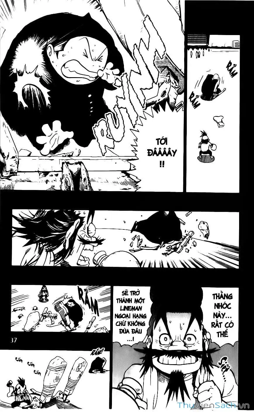 Truyện Tranh Lá Chắn Mắt - Eyeshield 21 trang 6