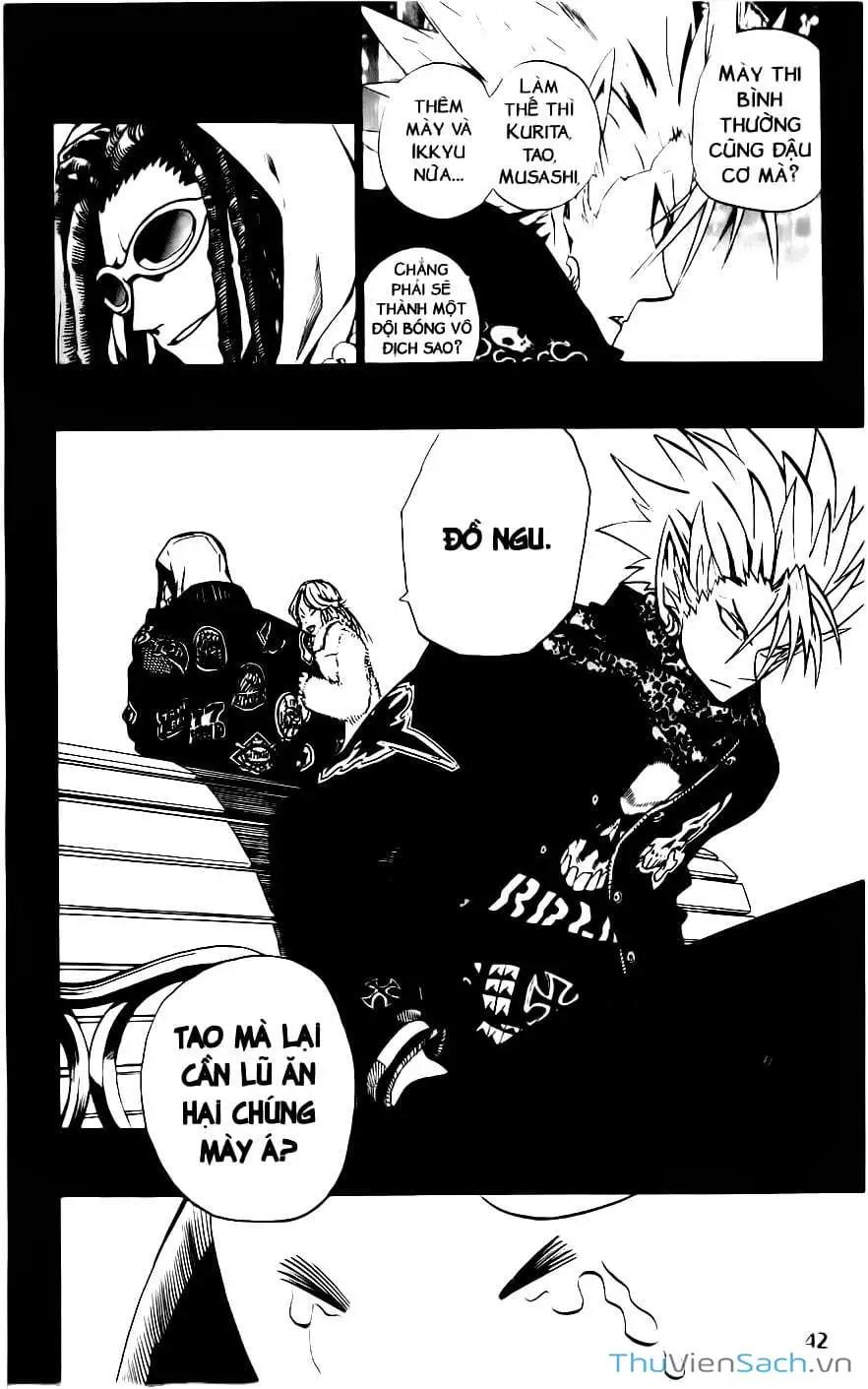 Truyện Tranh Lá Chắn Mắt - Eyeshield 21 trang 6