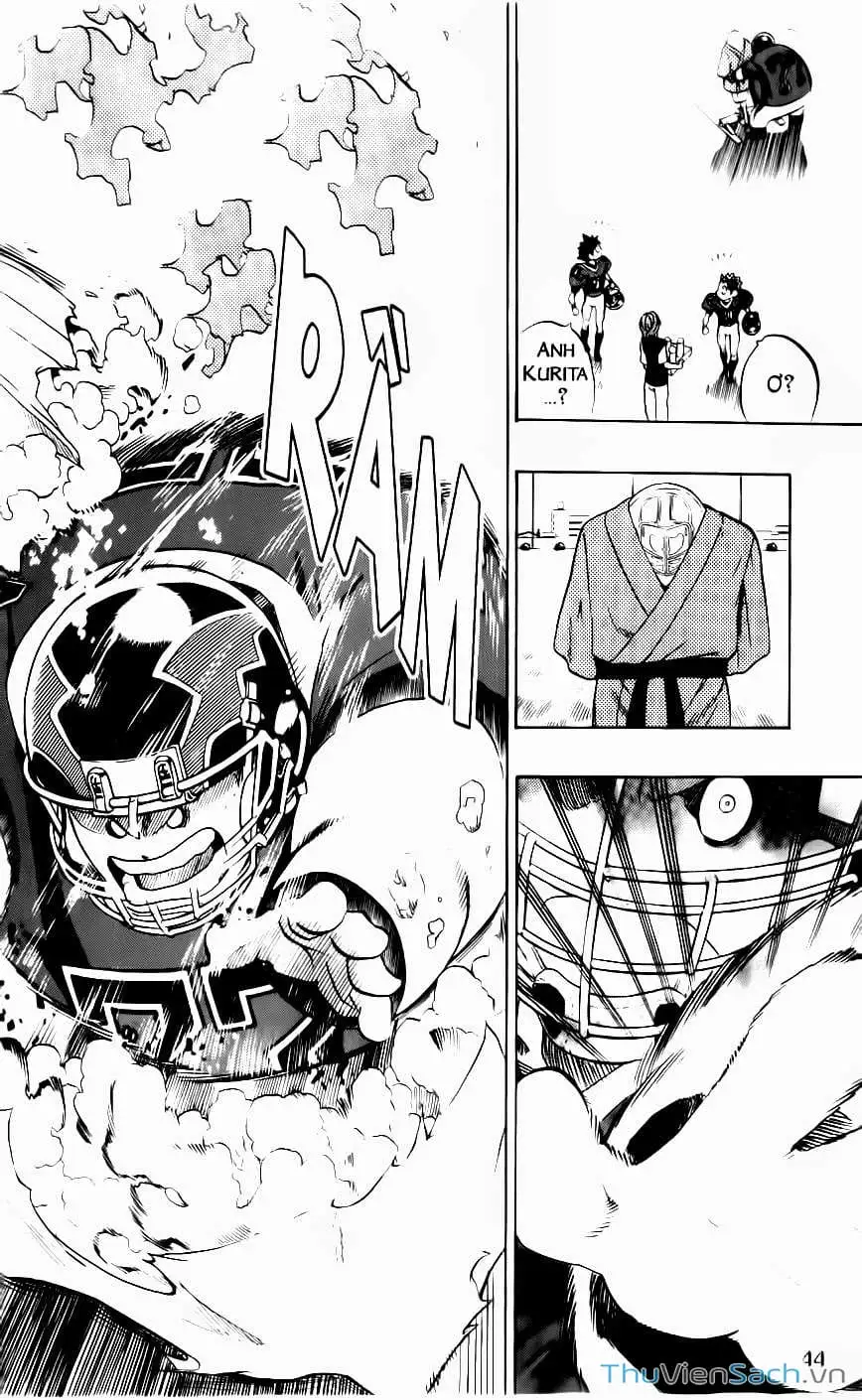 Truyện Tranh Lá Chắn Mắt - Eyeshield 21 trang 6