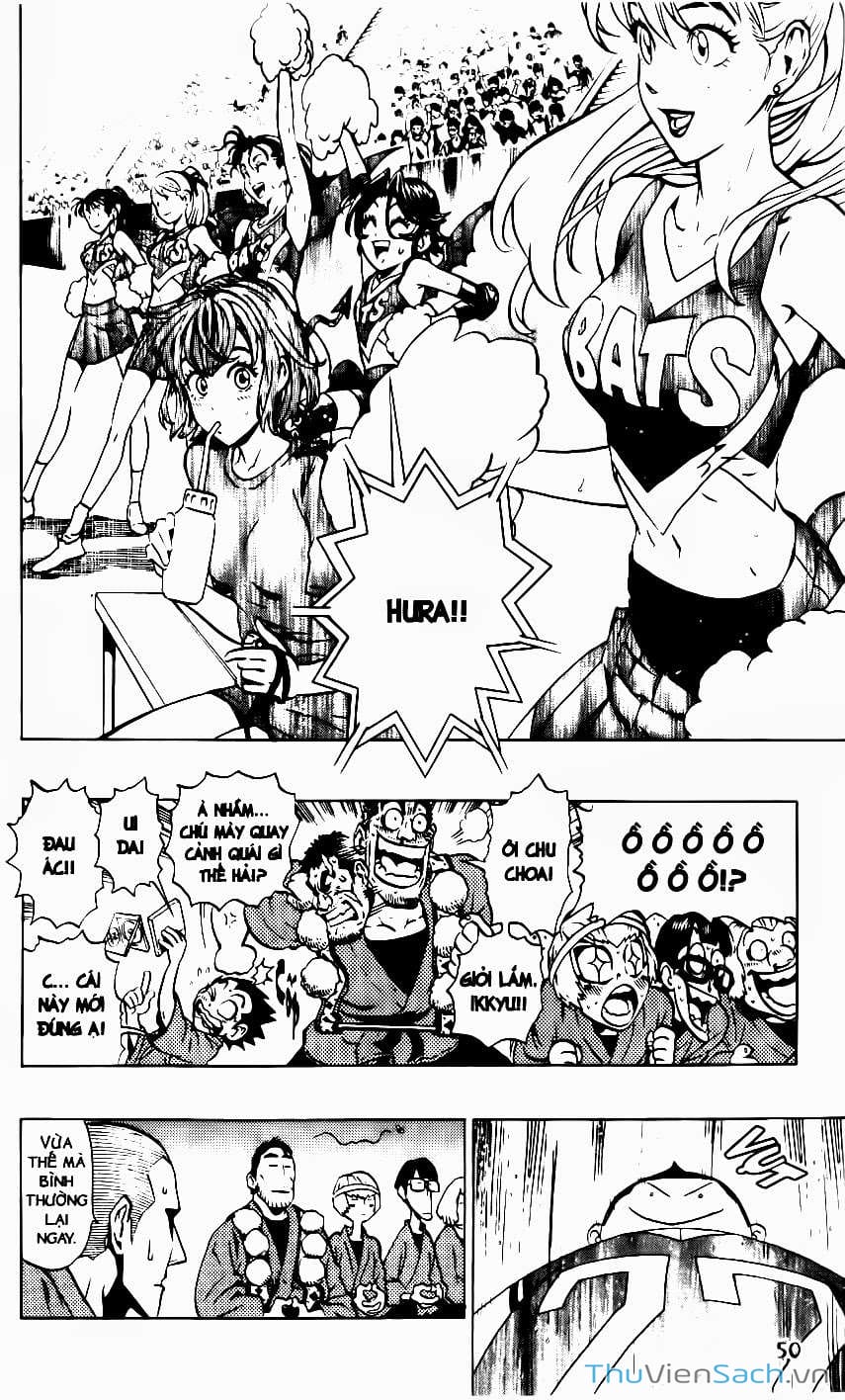 Truyện Tranh Lá Chắn Mắt - Eyeshield 21 trang 6