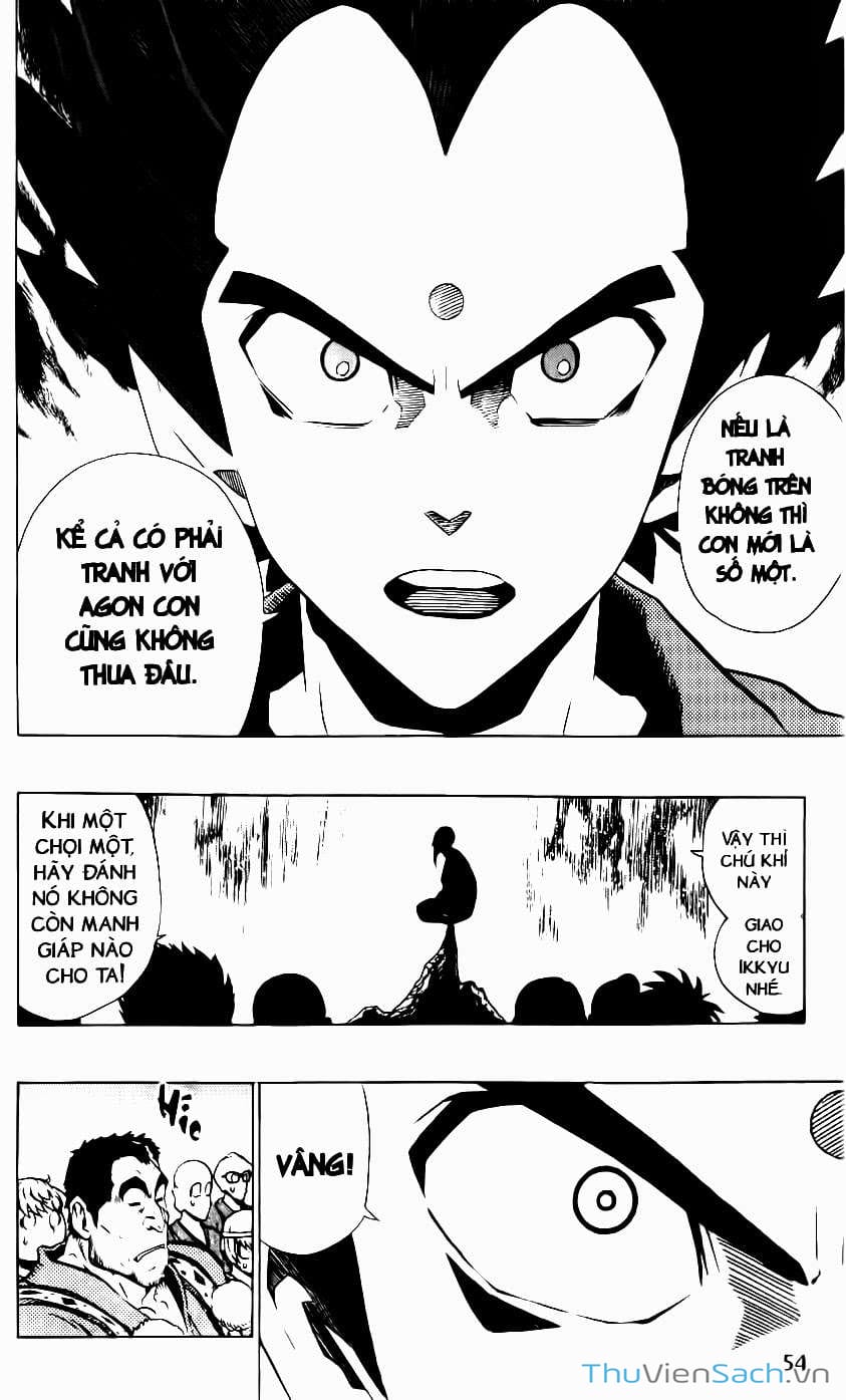 Truyện Tranh Lá Chắn Mắt - Eyeshield 21 trang 6