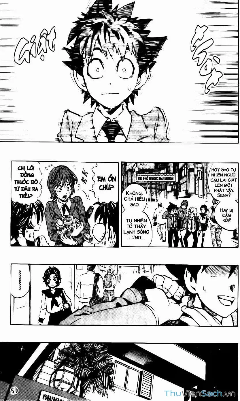 Truyện Tranh Lá Chắn Mắt - Eyeshield 21 trang 6