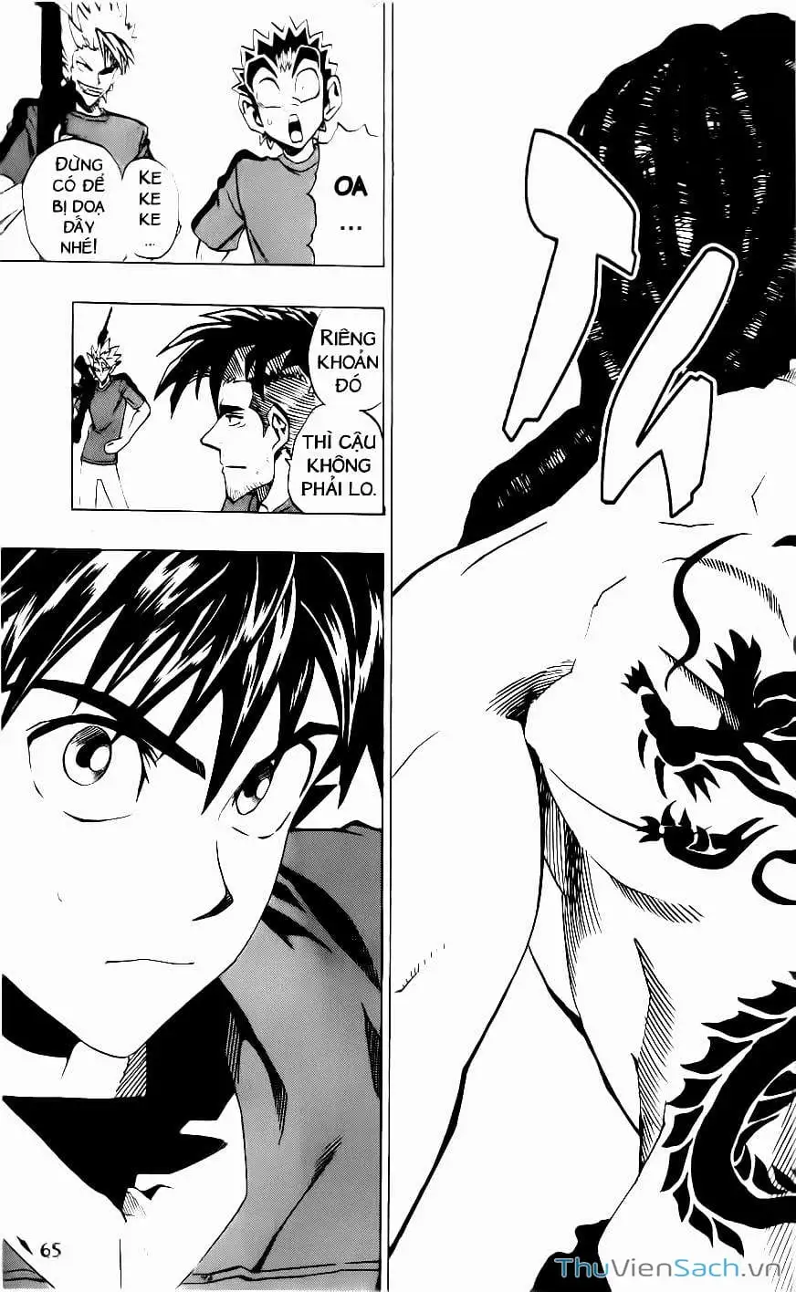 Truyện Tranh Lá Chắn Mắt - Eyeshield 21 trang 6