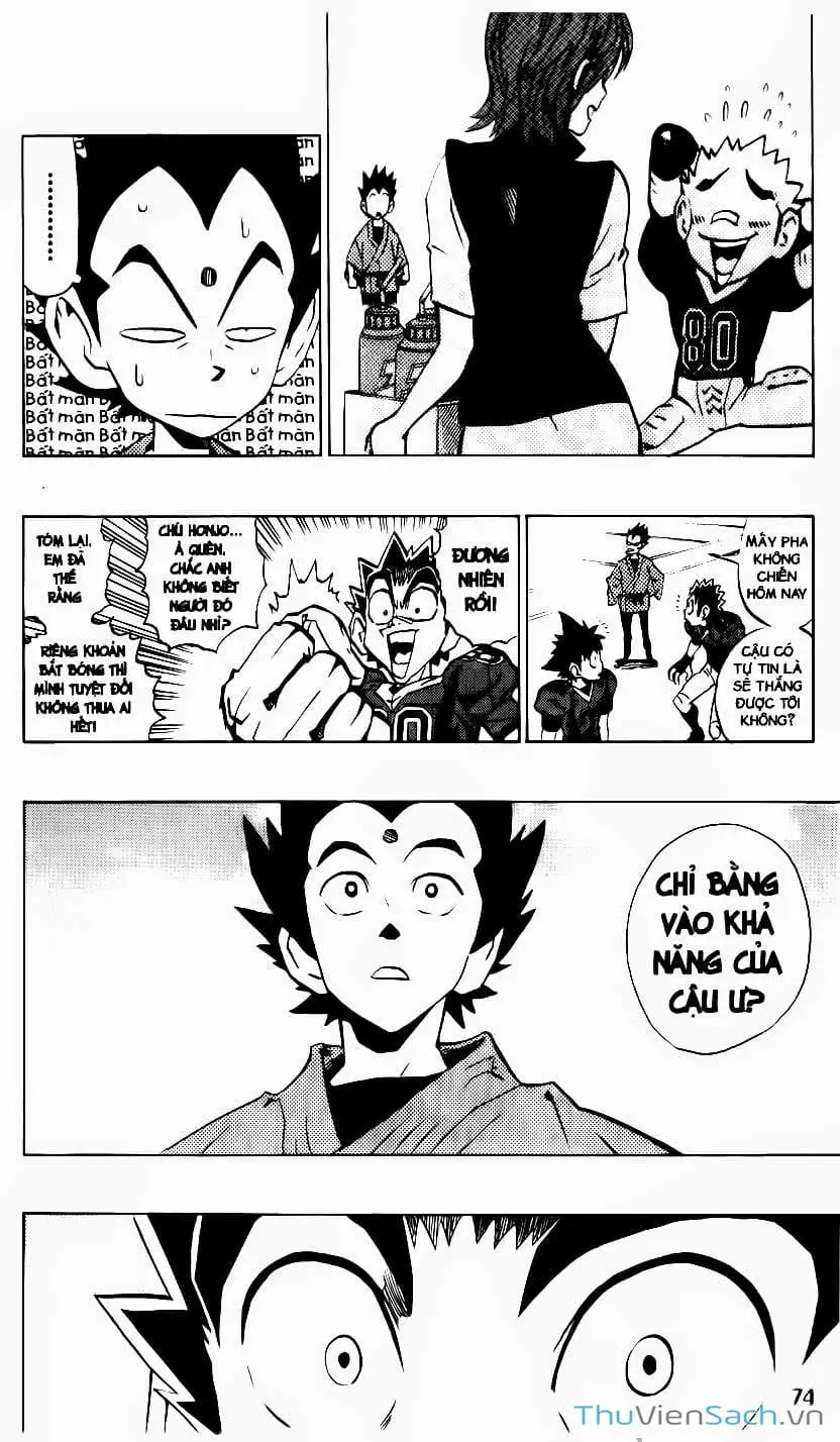 Truyện Tranh Lá Chắn Mắt - Eyeshield 21 trang 6