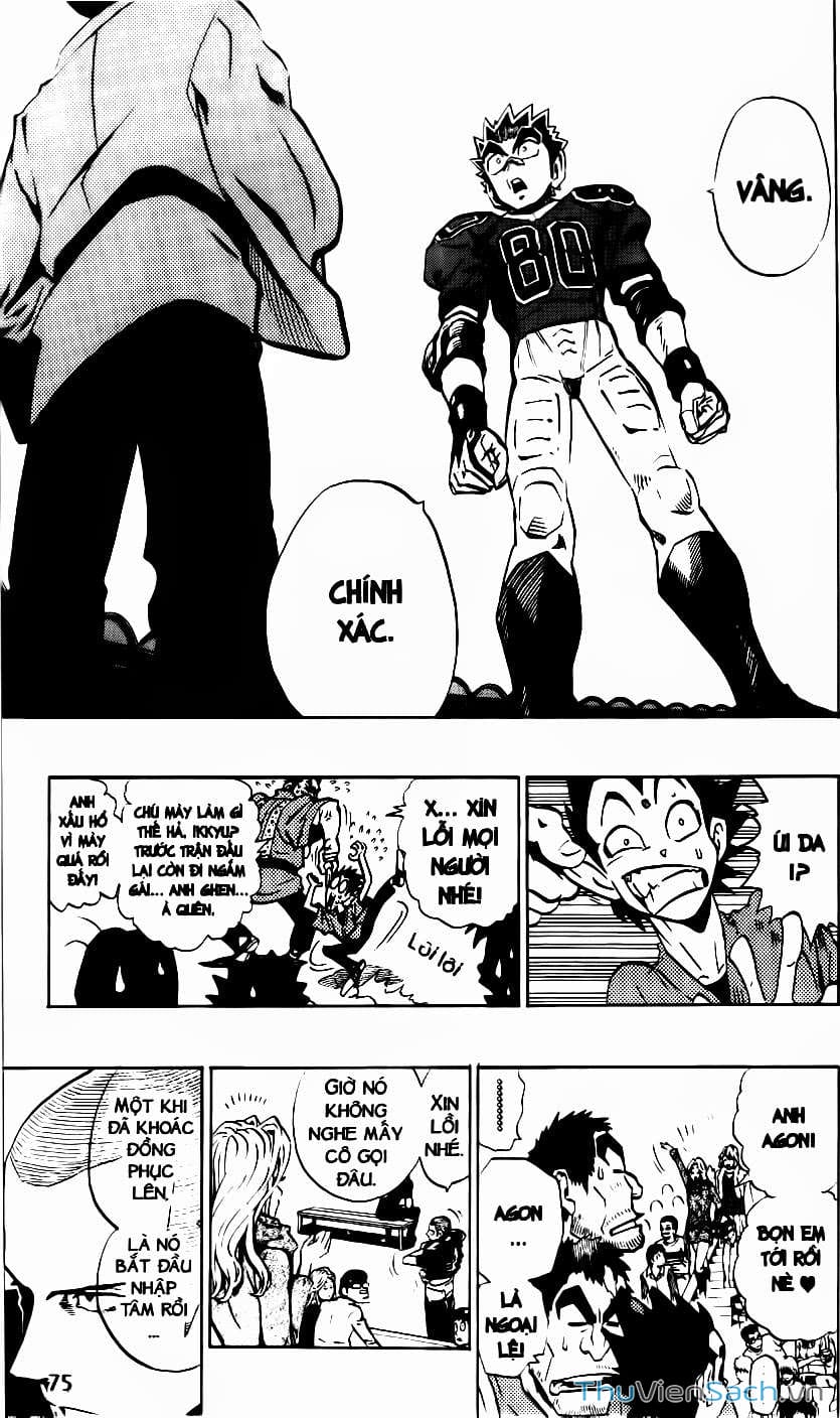 Truyện Tranh Lá Chắn Mắt - Eyeshield 21 trang 6