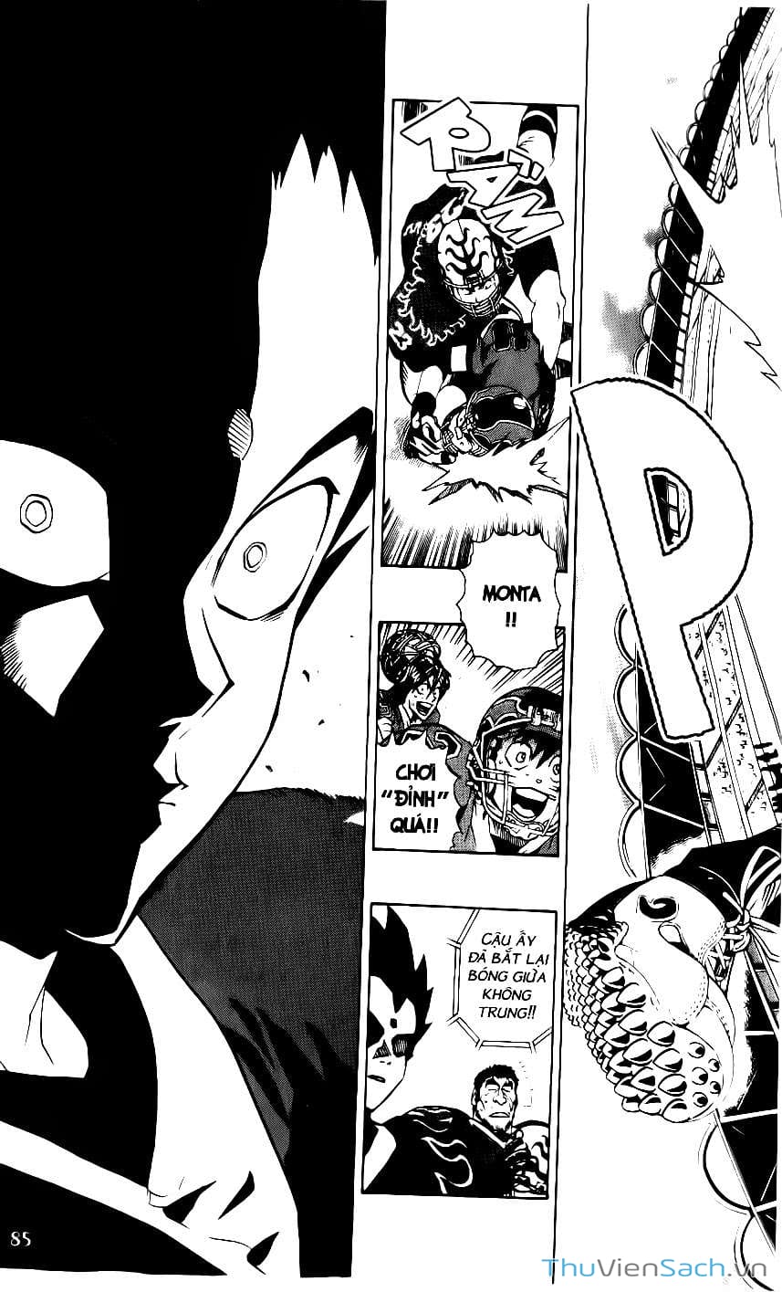Truyện Tranh Lá Chắn Mắt - Eyeshield 21 trang 6