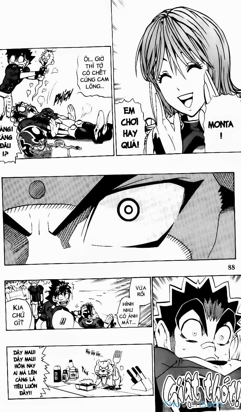 Truyện Tranh Lá Chắn Mắt - Eyeshield 21 trang 6