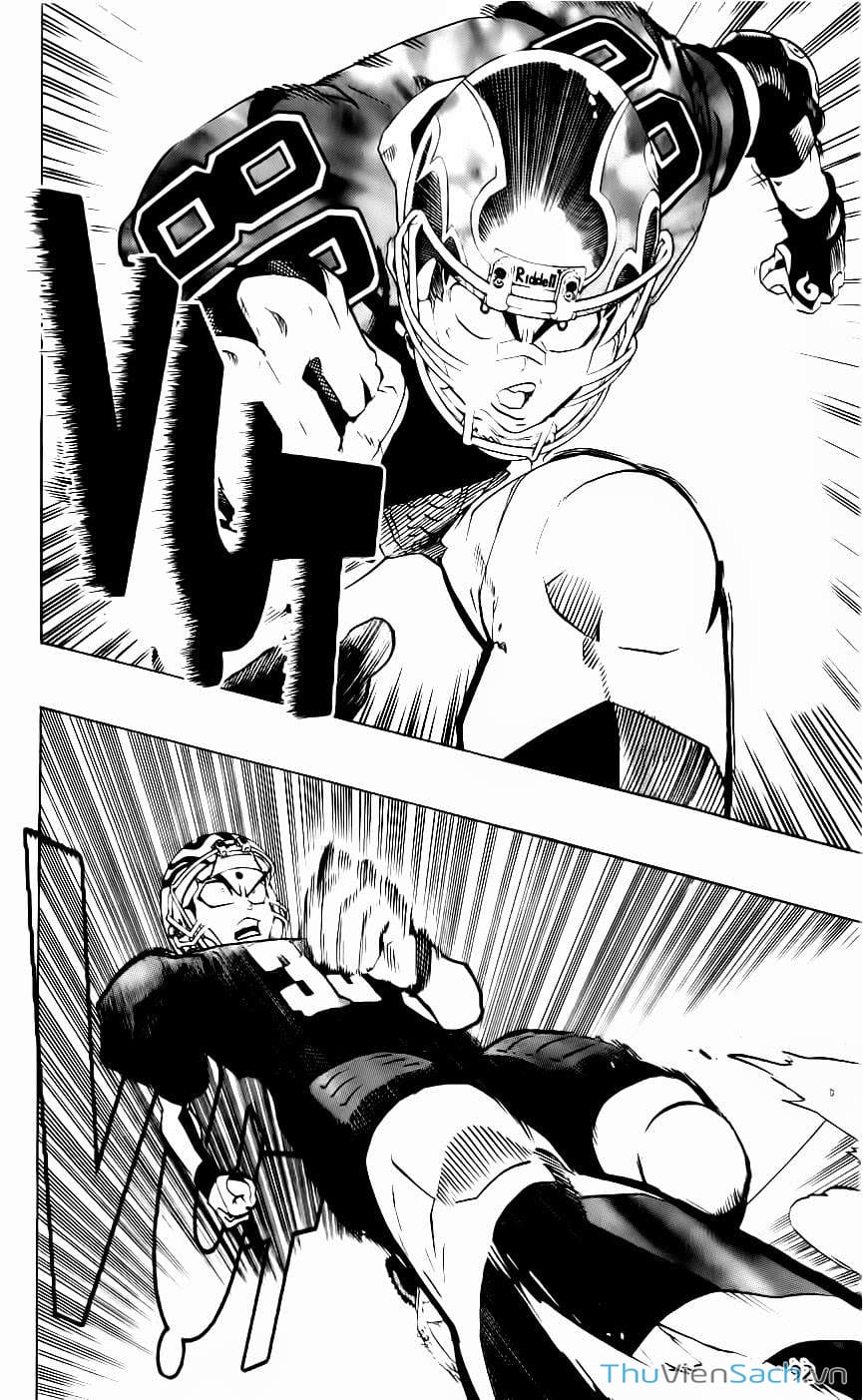 Truyện Tranh Lá Chắn Mắt - Eyeshield 21 trang 6