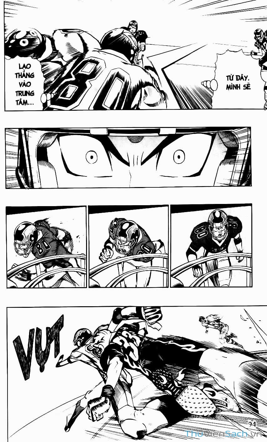 Truyện Tranh Lá Chắn Mắt - Eyeshield 21 trang 6
