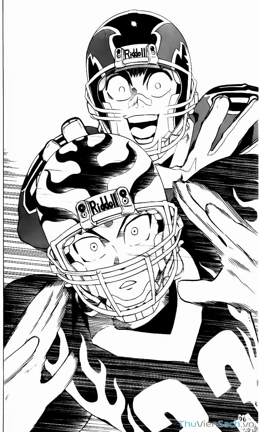 Truyện Tranh Lá Chắn Mắt - Eyeshield 21 trang 3474