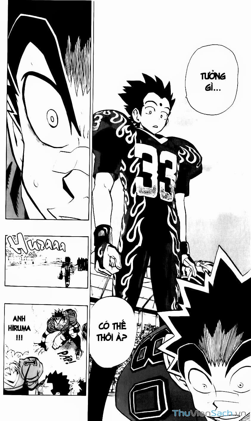 Truyện Tranh Lá Chắn Mắt - Eyeshield 21 trang 6