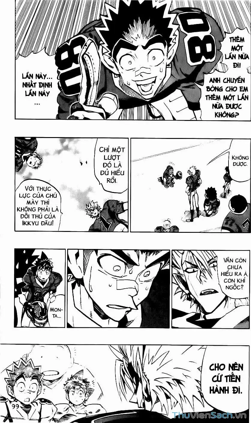 Truyện Tranh Lá Chắn Mắt - Eyeshield 21 trang 6