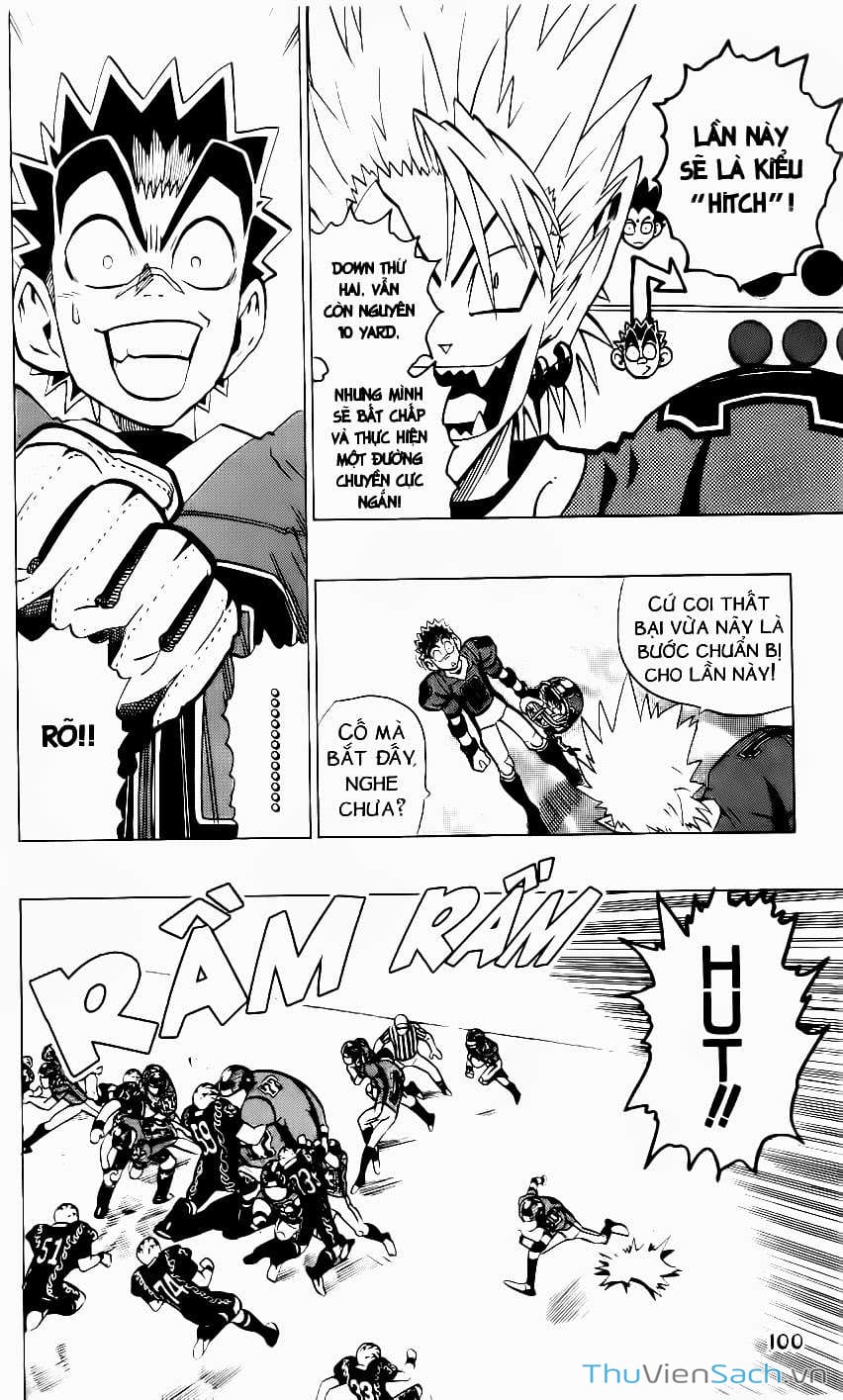 Truyện Tranh Lá Chắn Mắt - Eyeshield 21 trang 6