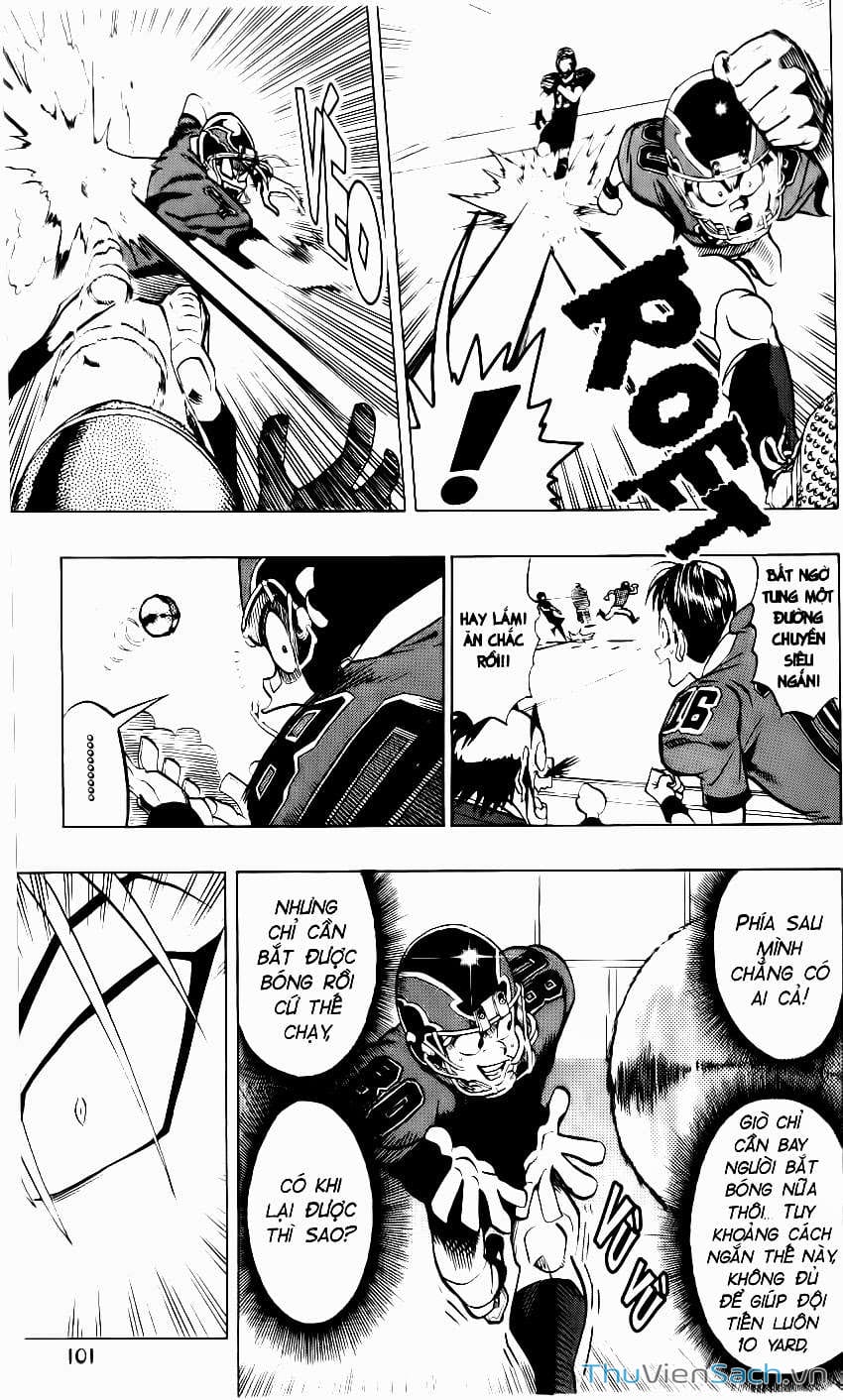 Truyện Tranh Lá Chắn Mắt - Eyeshield 21 trang 6