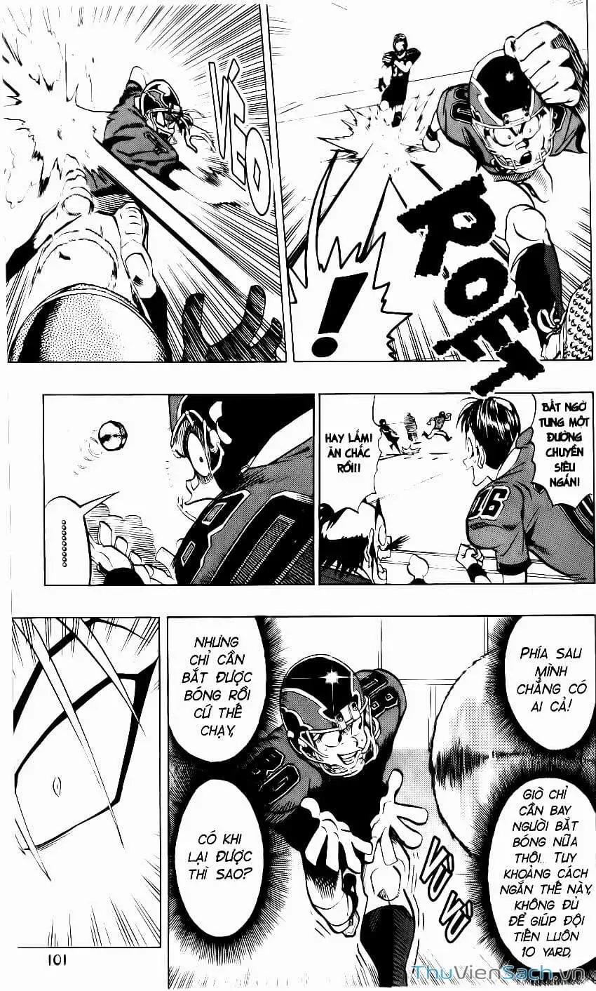 Truyện Tranh Lá Chắn Mắt - Eyeshield 21 trang 6