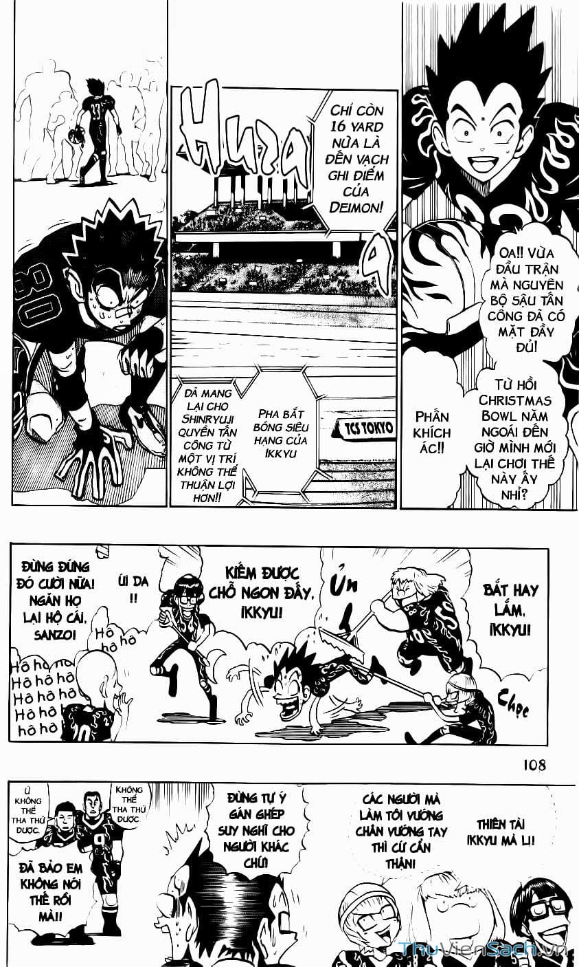 Truyện Tranh Lá Chắn Mắt - Eyeshield 21 trang 6