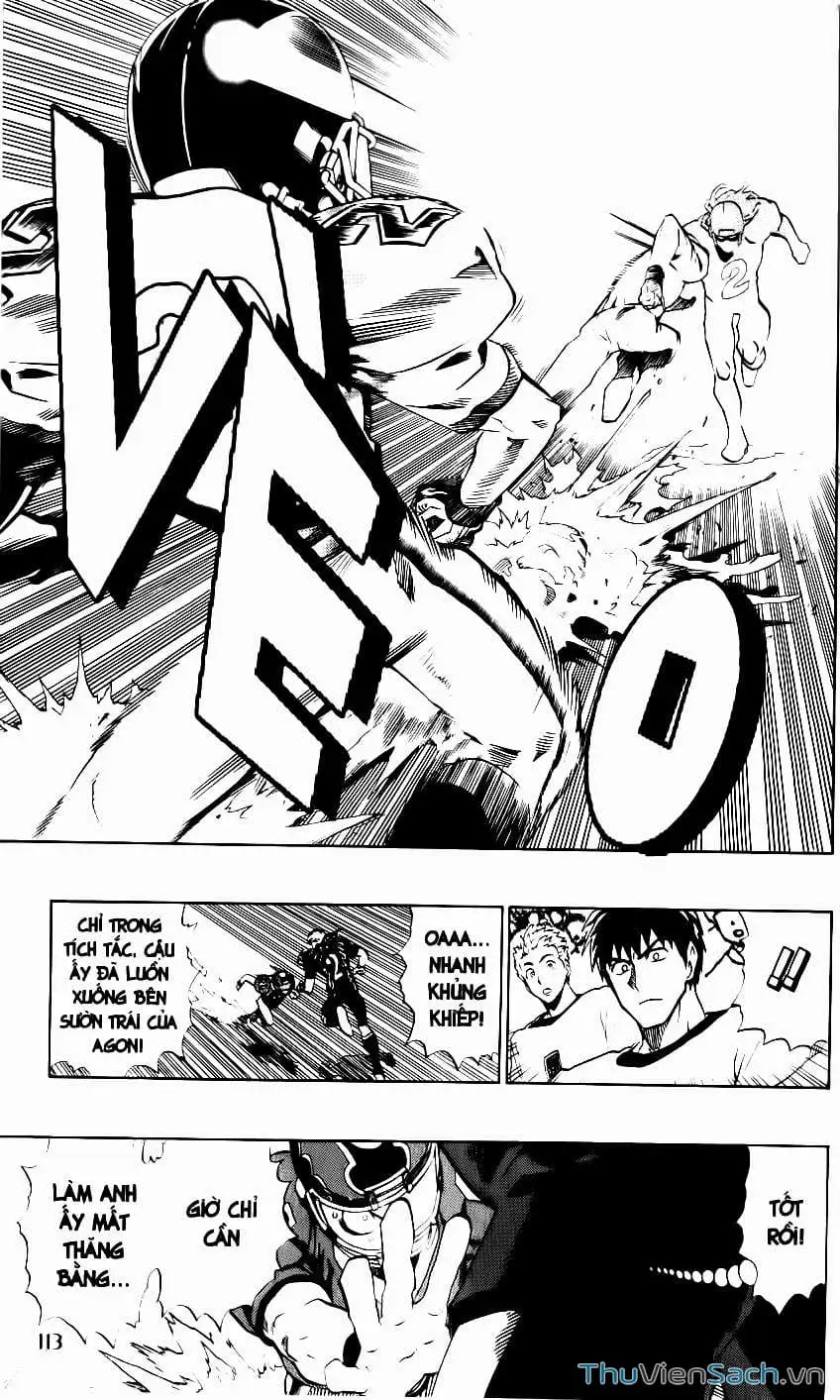 Truyện Tranh Lá Chắn Mắt - Eyeshield 21 trang 6