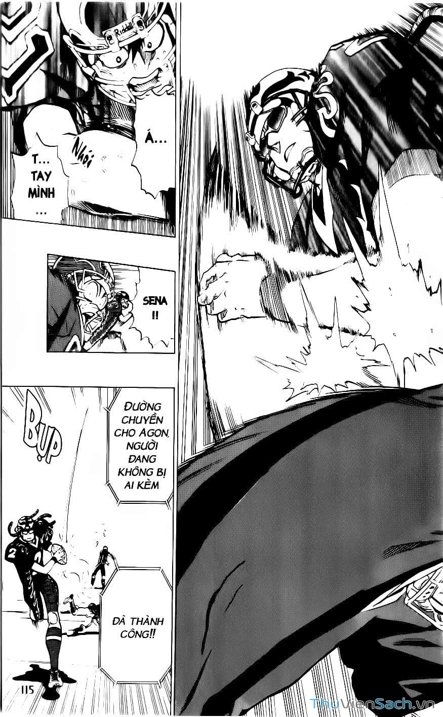 Truyện Tranh Lá Chắn Mắt - Eyeshield 21 trang 6