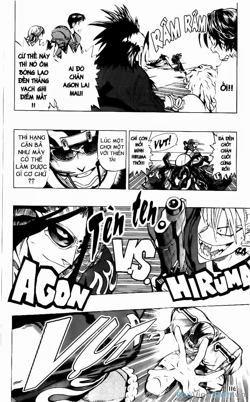 Truyện Tranh Lá Chắn Mắt - Eyeshield 21 trang 6