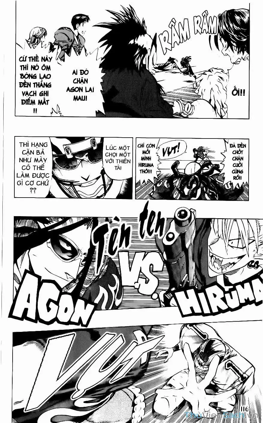 Truyện Tranh Lá Chắn Mắt - Eyeshield 21 trang 6