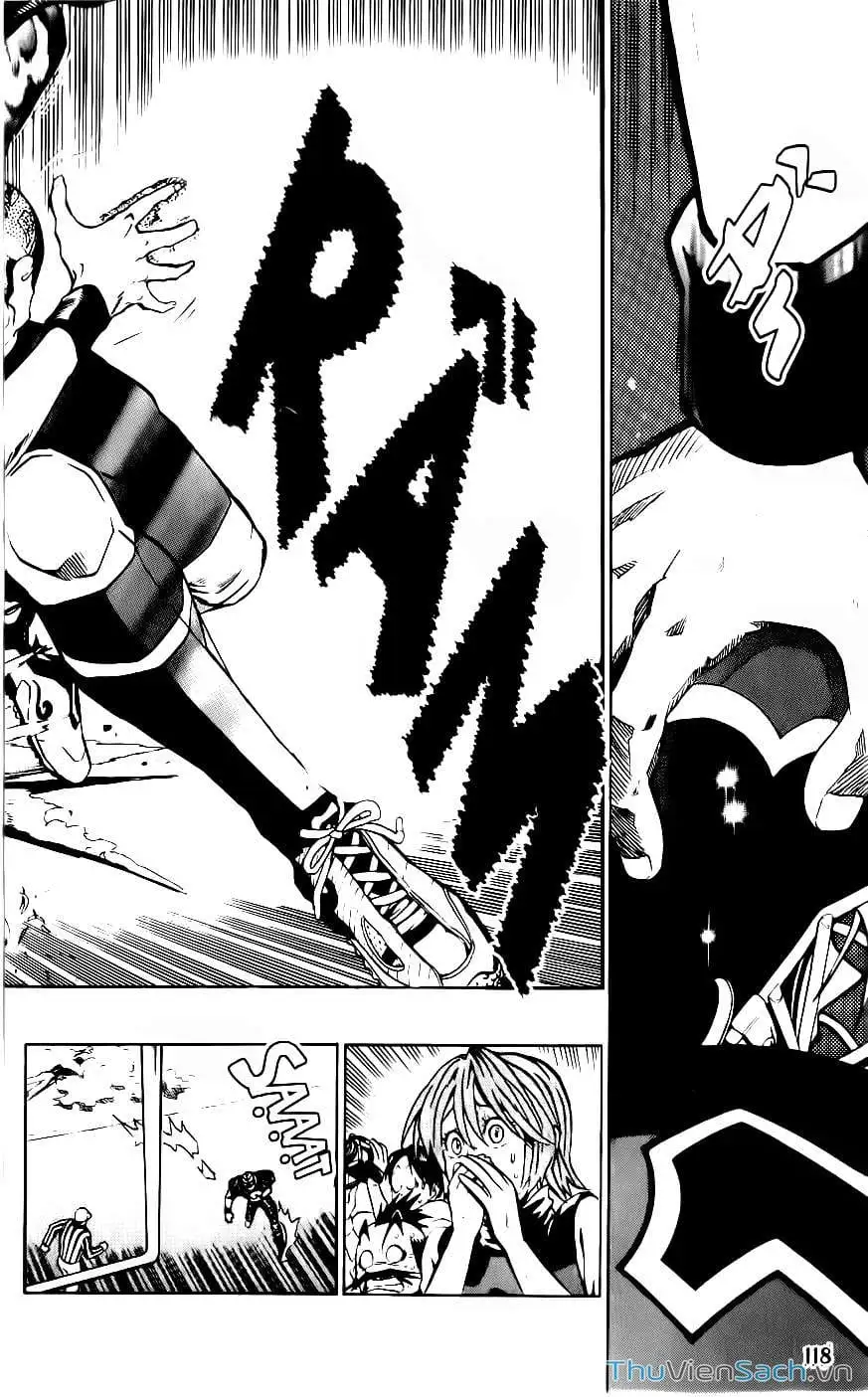 Truyện Tranh Lá Chắn Mắt - Eyeshield 21 trang 6