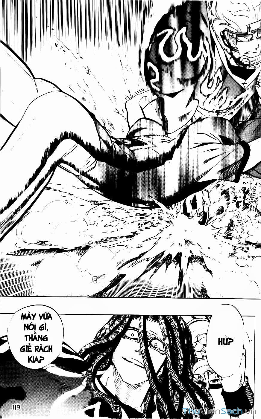 Truyện Tranh Lá Chắn Mắt - Eyeshield 21 trang 6