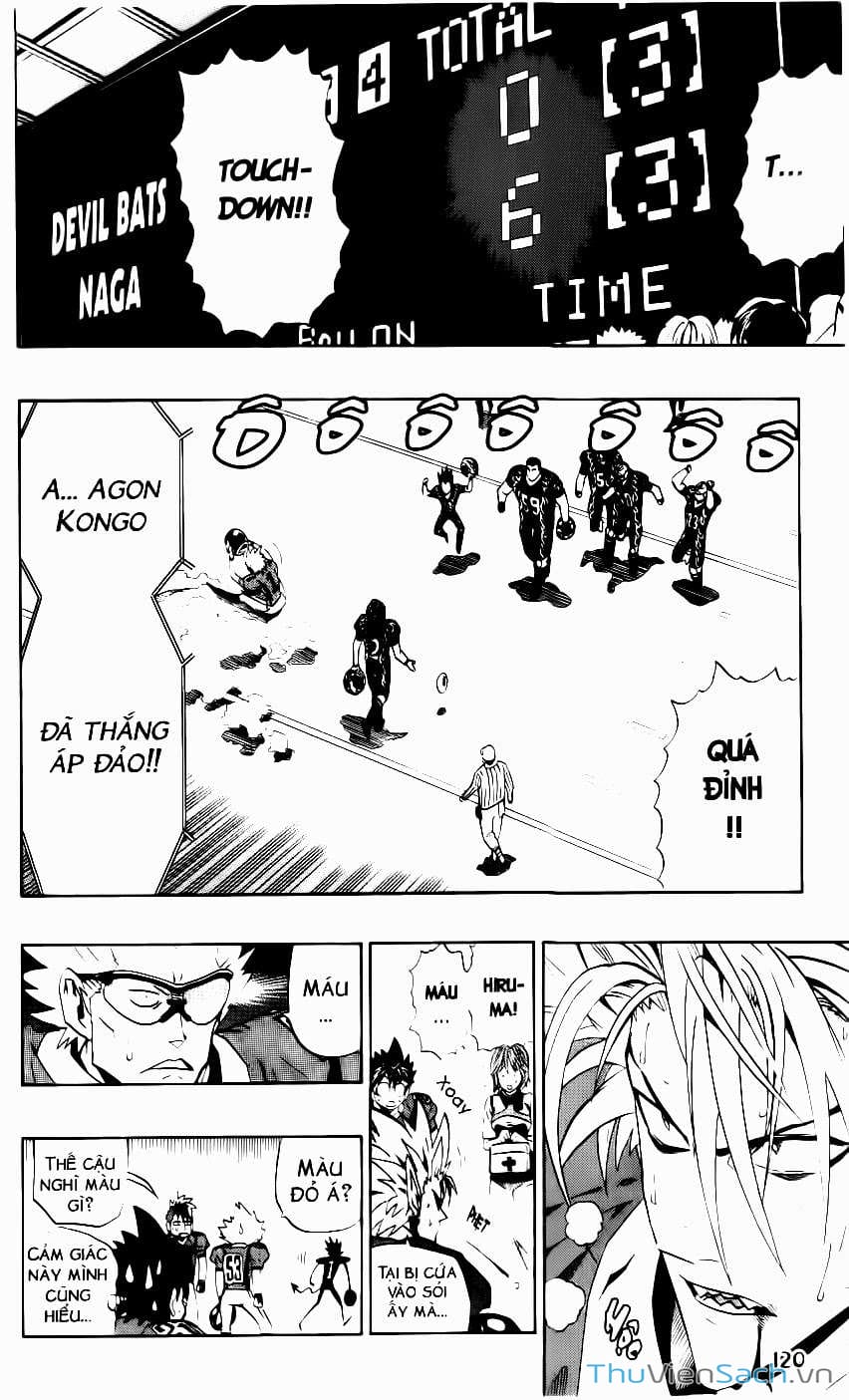 Truyện Tranh Lá Chắn Mắt - Eyeshield 21 trang 6