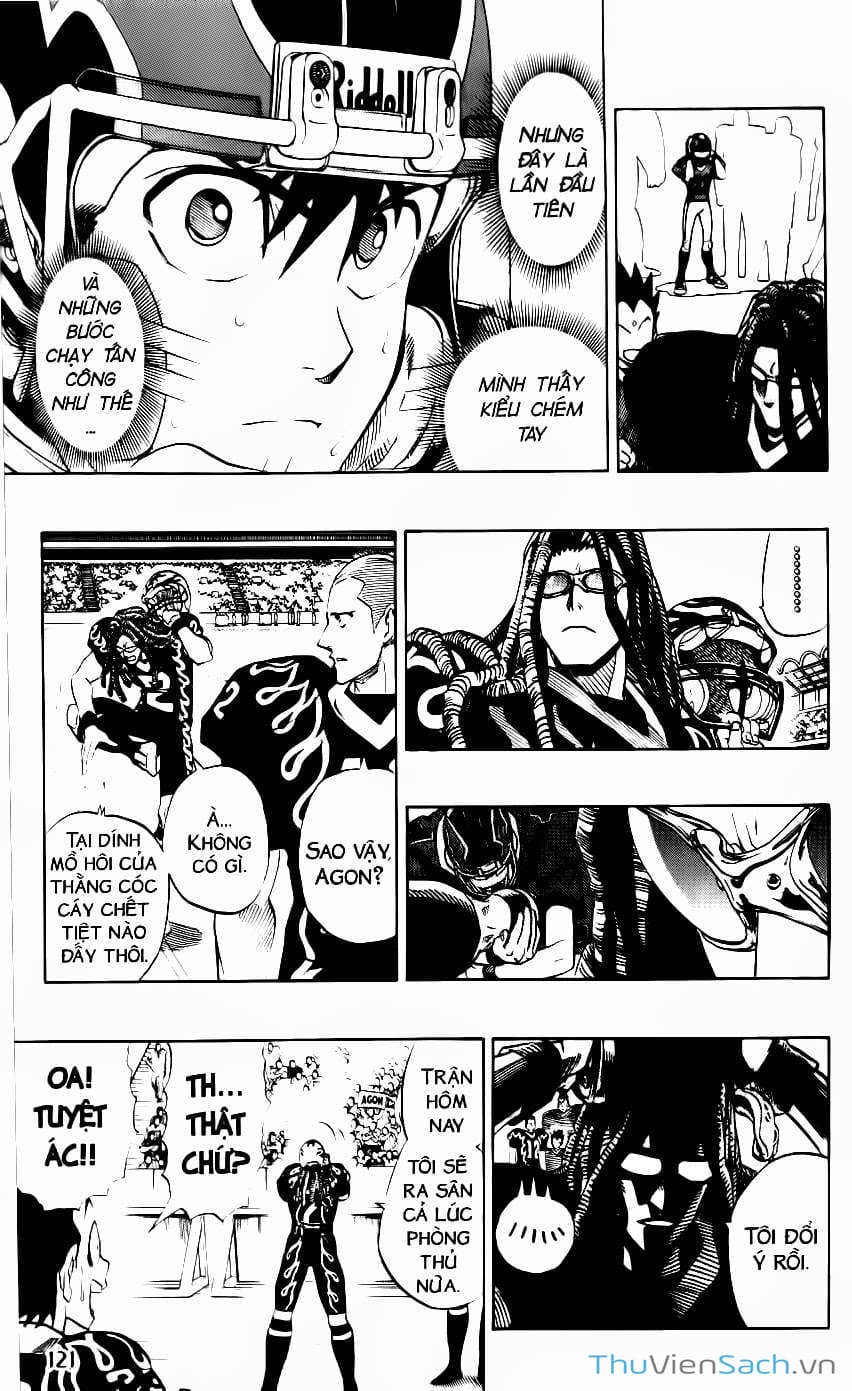 Truyện Tranh Lá Chắn Mắt - Eyeshield 21 trang 6