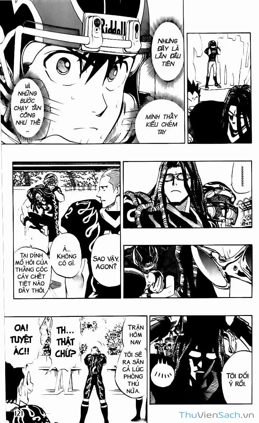 Truyện Tranh Lá Chắn Mắt - Eyeshield 21 trang 6
