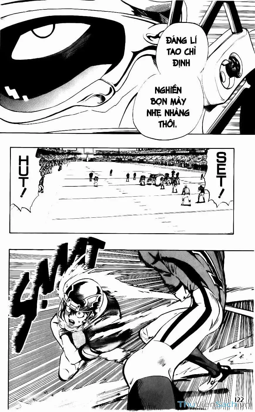 Truyện Tranh Lá Chắn Mắt - Eyeshield 21 trang 6