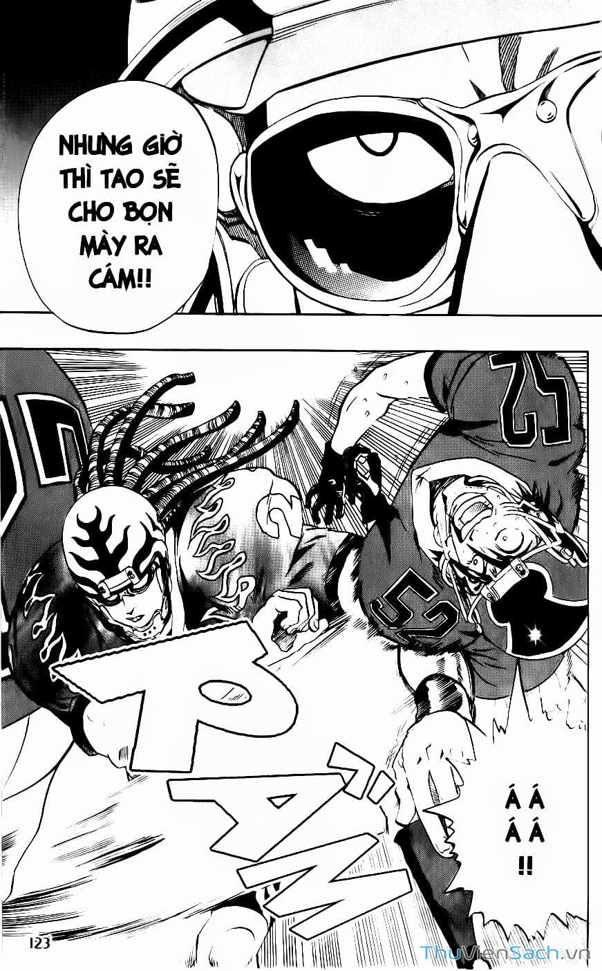 Truyện Tranh Lá Chắn Mắt - Eyeshield 21 trang 6