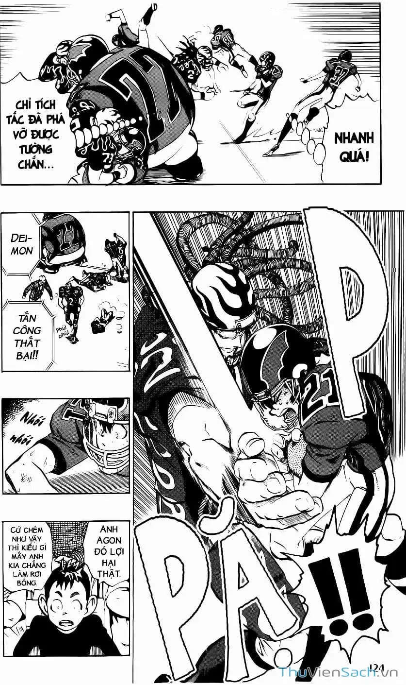 Truyện Tranh Lá Chắn Mắt - Eyeshield 21 trang 6