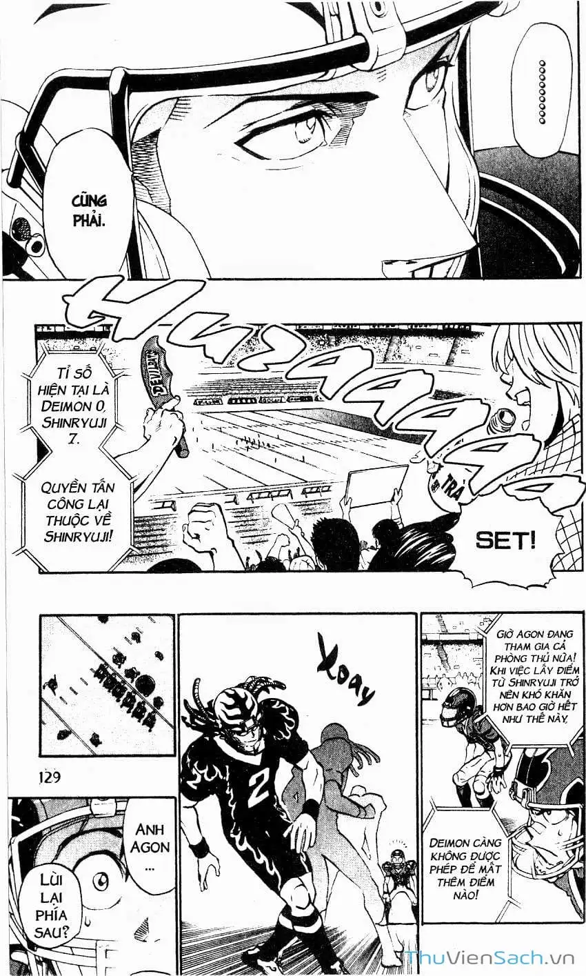 Truyện Tranh Lá Chắn Mắt - Eyeshield 21 trang 6