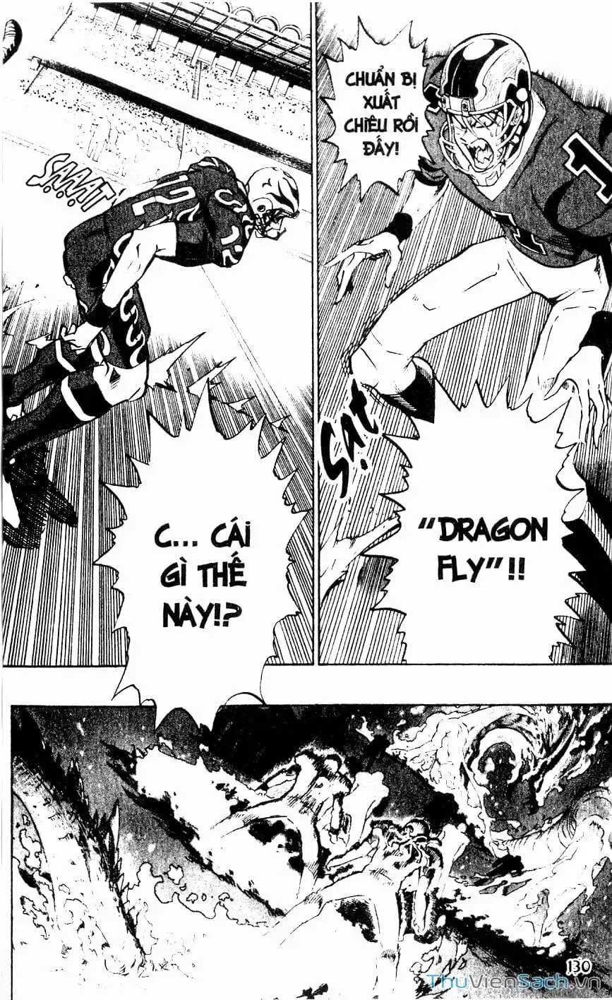 Truyện Tranh Lá Chắn Mắt - Eyeshield 21 trang 6