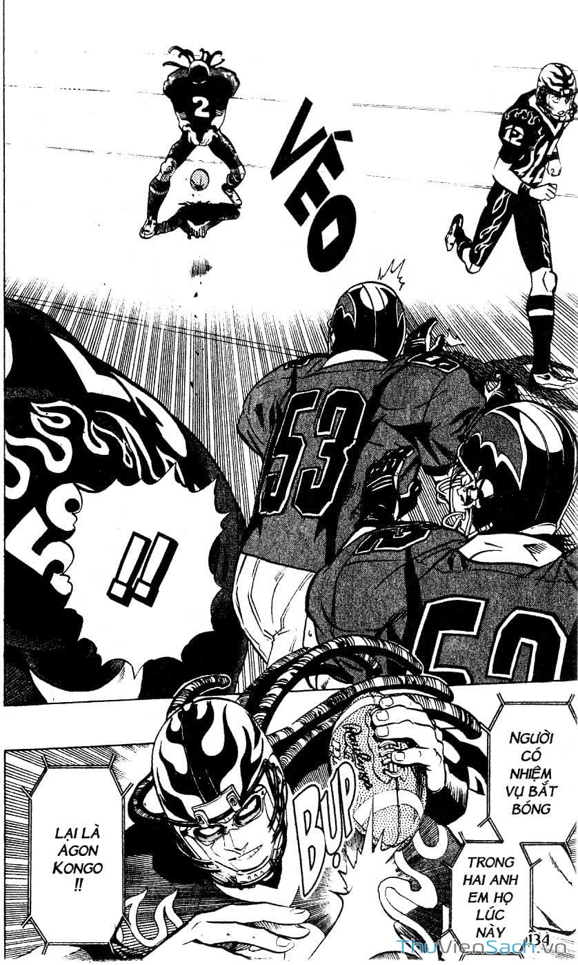 Truyện Tranh Lá Chắn Mắt - Eyeshield 21 trang 6