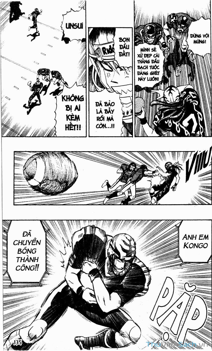 Truyện Tranh Lá Chắn Mắt - Eyeshield 21 trang 6