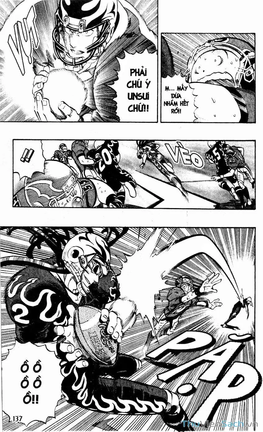 Truyện Tranh Lá Chắn Mắt - Eyeshield 21 trang 6