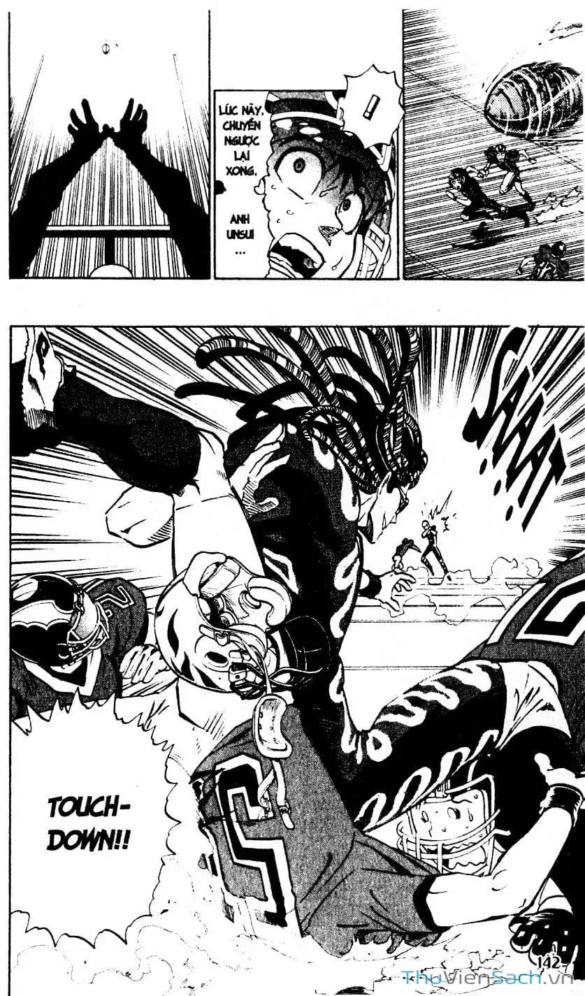 Truyện Tranh Lá Chắn Mắt - Eyeshield 21 trang 6