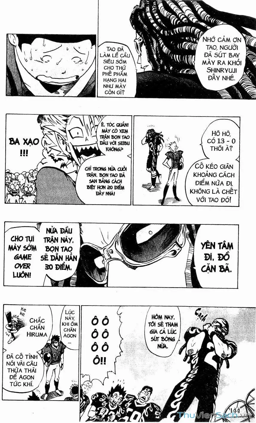Truyện Tranh Lá Chắn Mắt - Eyeshield 21 trang 6