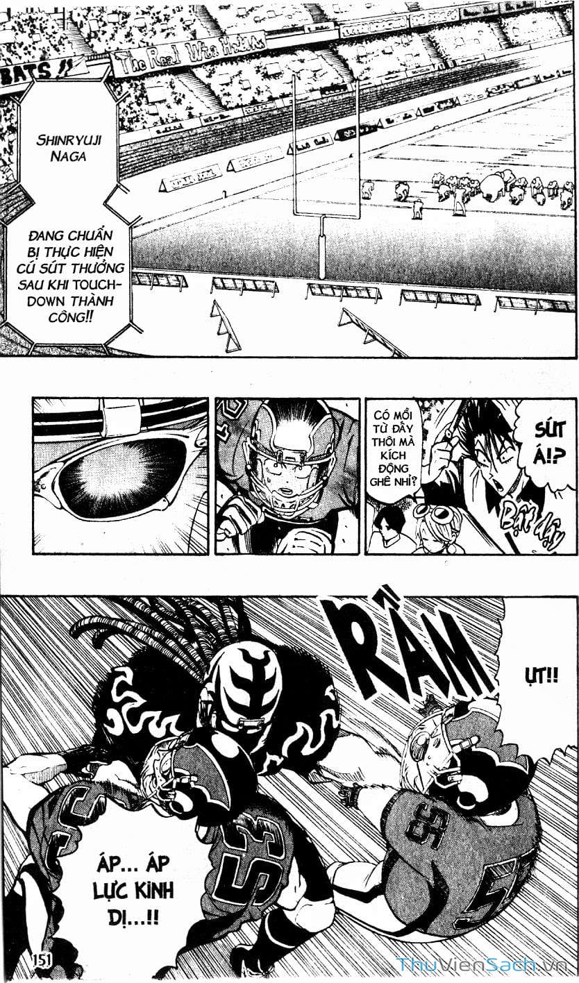 Truyện Tranh Lá Chắn Mắt - Eyeshield 21 trang 3527